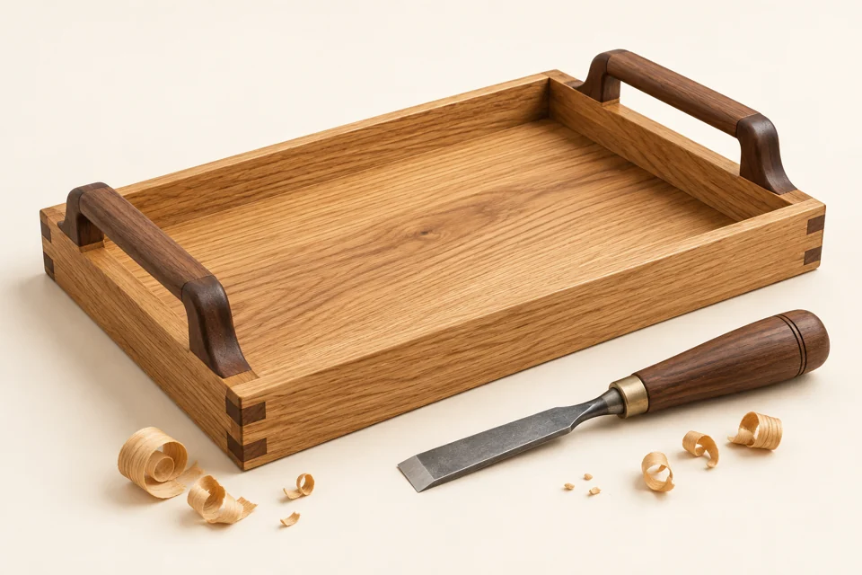 Illustration 3D · Les bases de la menuiserie